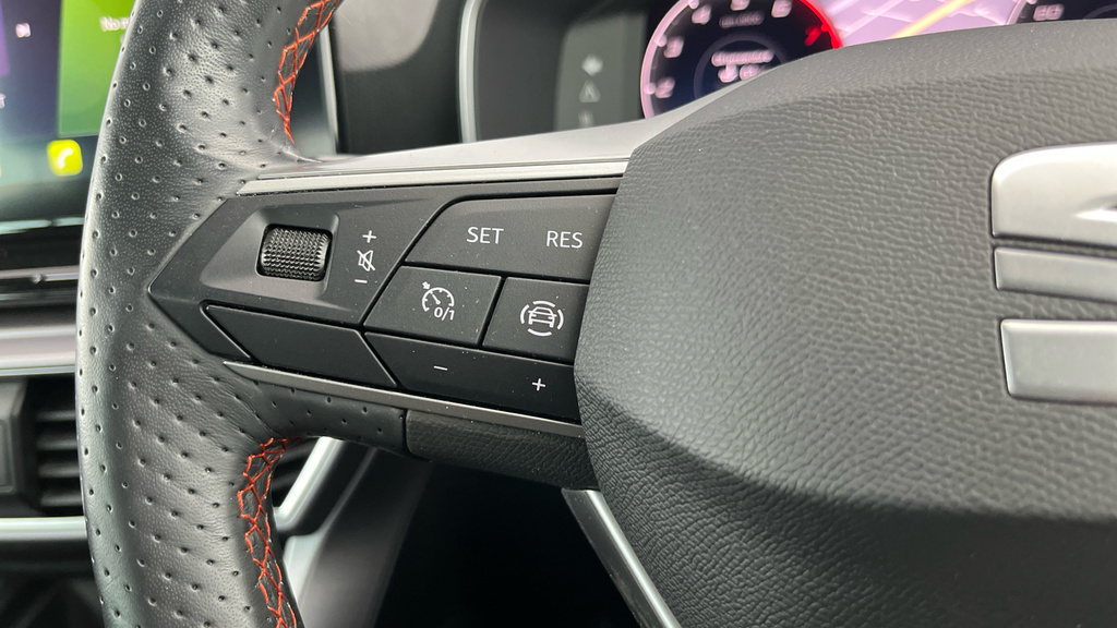 Seat Leon 1.5 Etsi Mhev Fr Hatchback Hybrid Dsg Grey #12