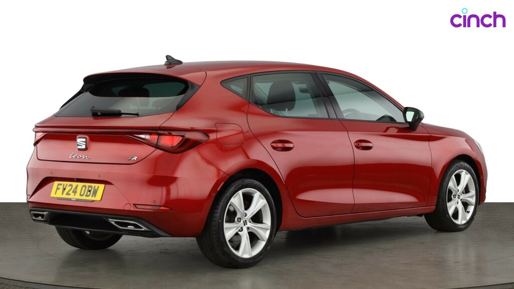 Seat Leon 1.5 Etsi Mhev Fr Hatchback Hybrid Dsg Grey #3