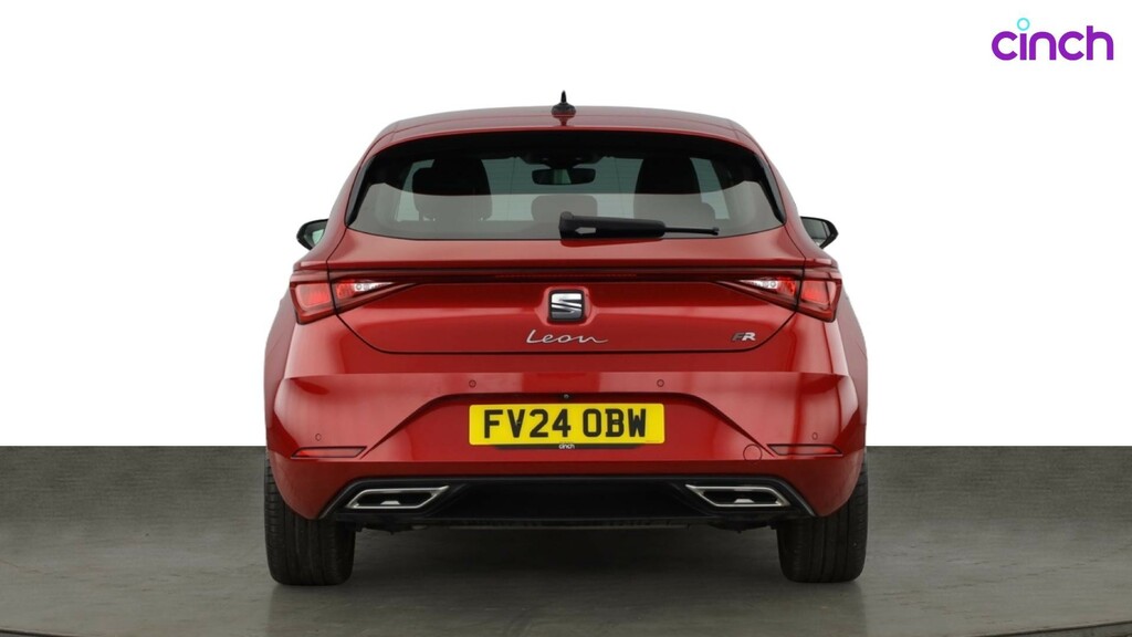 Seat Leon 1.5 Etsi Mhev Fr Hatchback Hybrid Dsg Grey #4