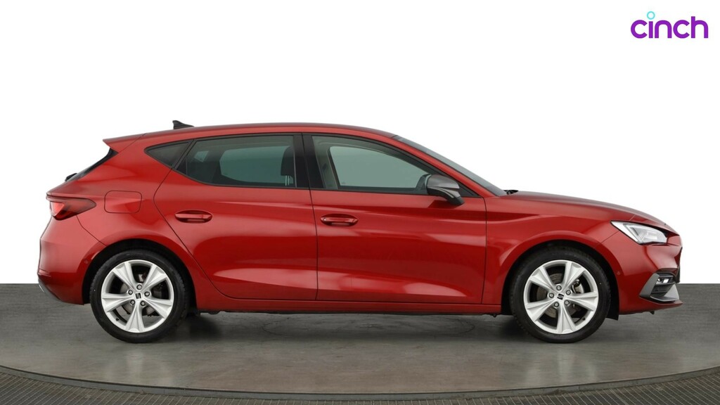 Seat Leon 1.5 Etsi Mhev Fr Hatchback Hybrid Dsg Grey #2