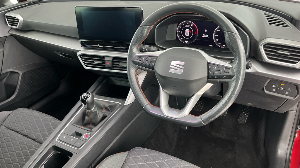 Seat Leon 1.5 Etsi Mhev Fr Hatchback Hybrid Dsg Grey #9