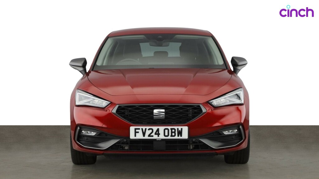 Seat Leon 1.5 Etsi Mhev Fr Hatchback Hybrid Dsg Grey #8