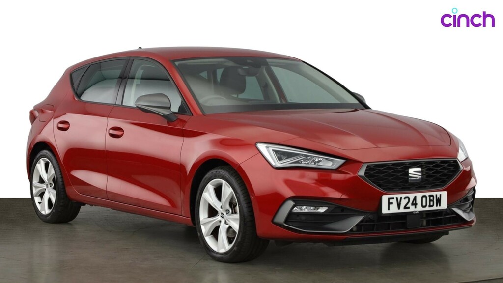 Seat Leon 1.5 Etsi Mhev Fr Hatchback Hybrid Dsg Grey #1