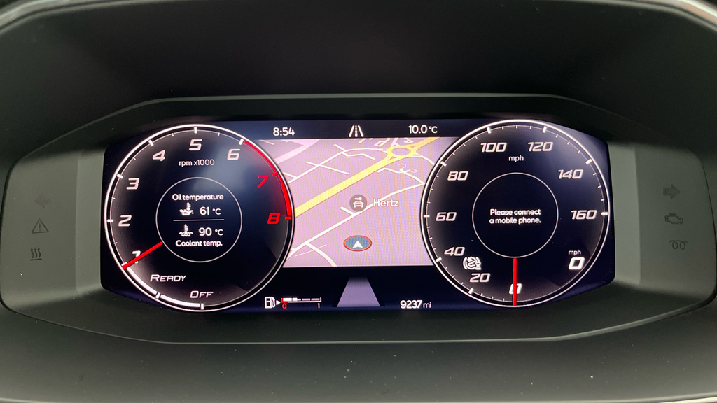 Seat Leon 1.5 Etsi Mhev Fr Hatchback Hybrid Dsg Grey #24