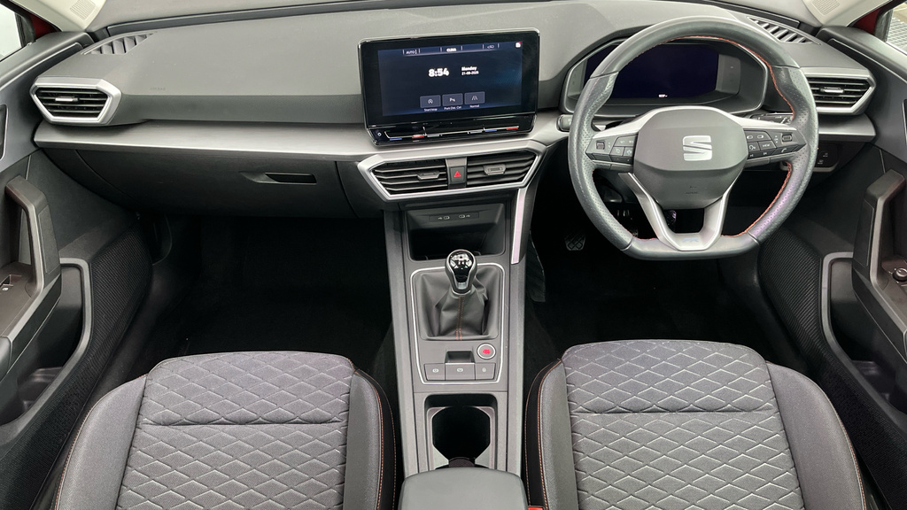 Seat Leon 1.5 Etsi Mhev Fr Hatchback Hybrid Dsg Grey #17
