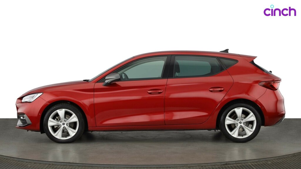 Seat Leon 1.5 Etsi Mhev Fr Hatchback Hybrid Dsg Grey #6