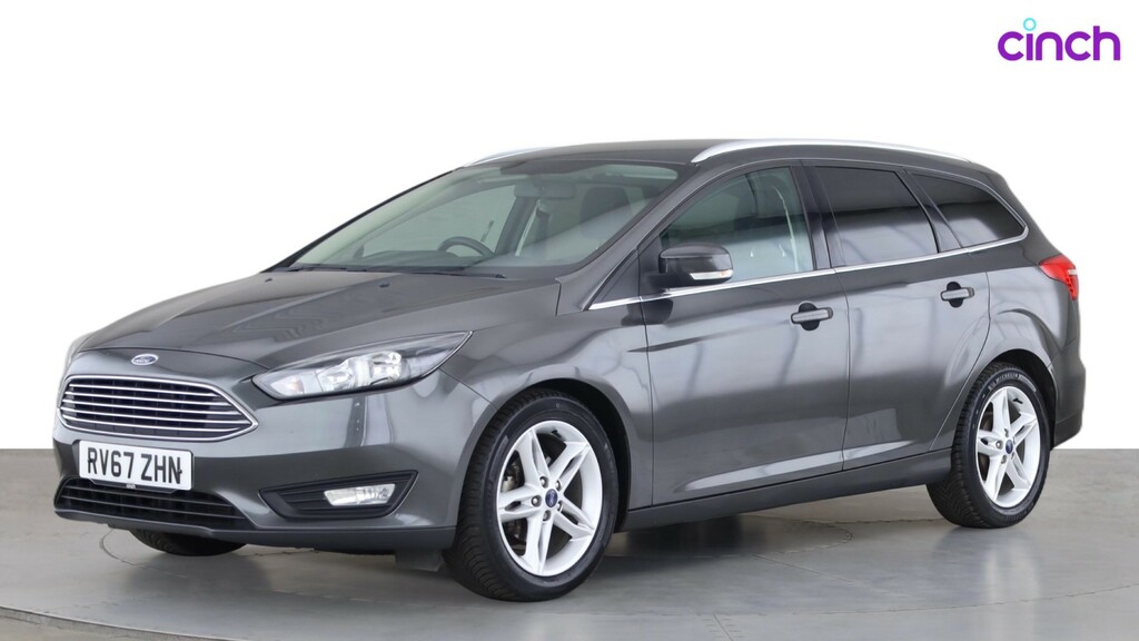 Ford Focus 1.0T Ecoboost St-line Euro 6 Ss Red #8