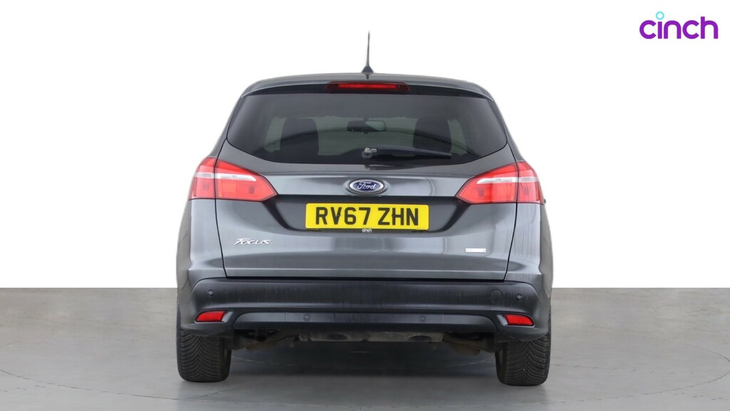 Ford Focus 1.0T Ecoboost St-line Euro 6 Ss Red #4