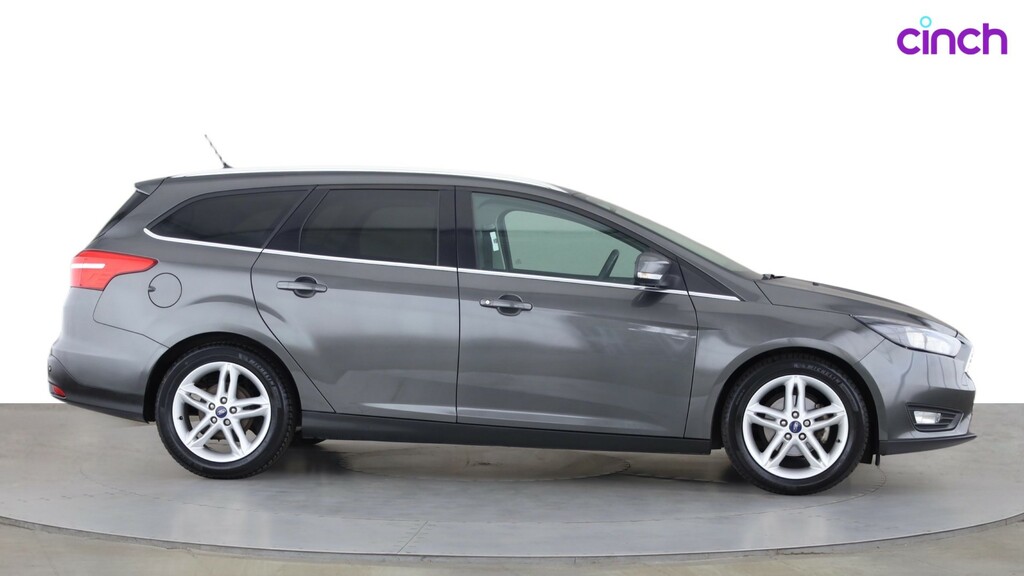 Ford Focus 1.0T Ecoboost St-line Euro 6 Ss Red #2