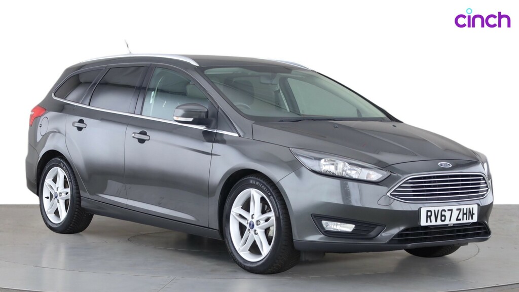 Ford Focus 1.0T Ecoboost St-line Euro 6 Ss Red #1