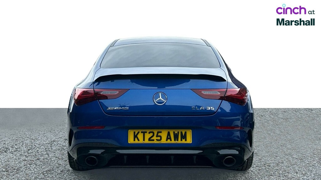 Mercedes-Benz CLA Class Cla 250E Amg Line Premium Tip White #4