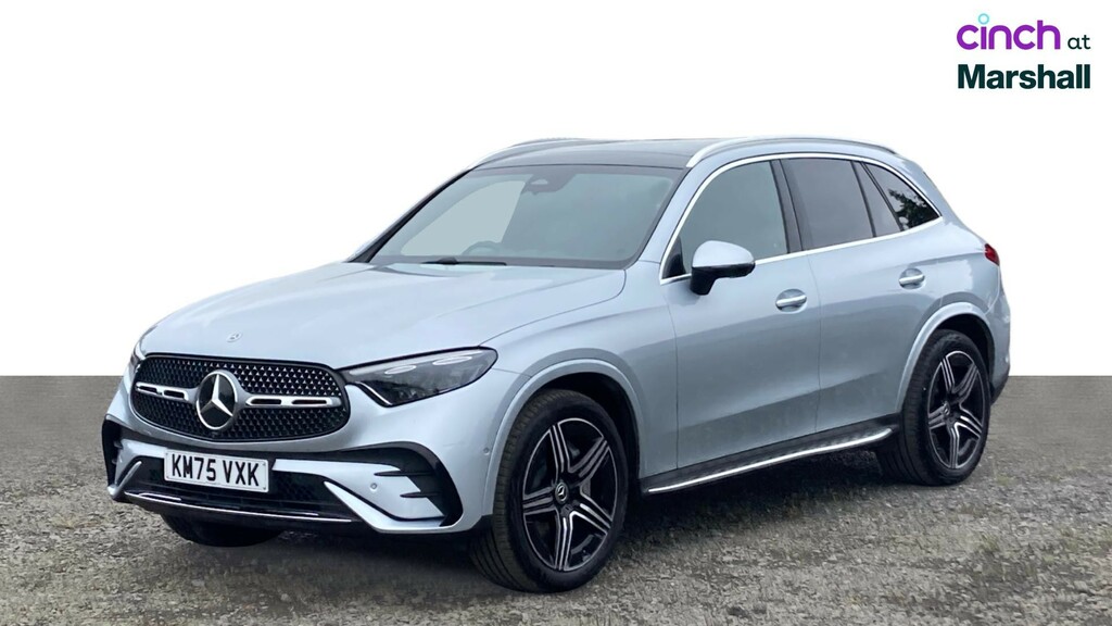 Mercedes-Benz GLC Class 2.0 Glc43h Amg Night Edition Premium Plus Suv Grey #7