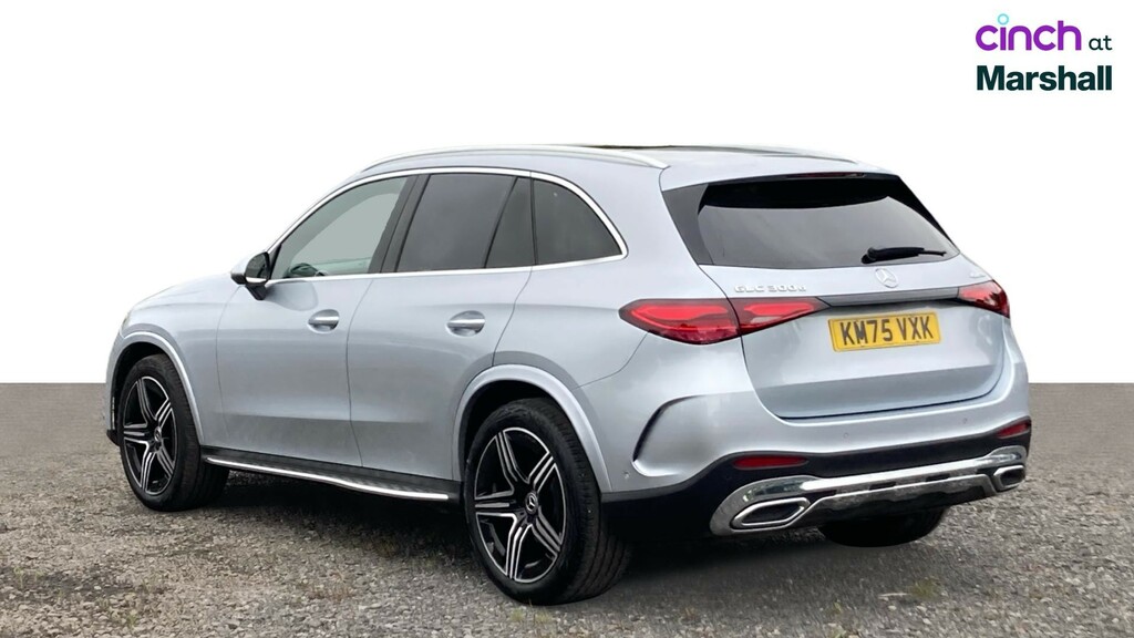 Mercedes-Benz GLC Class 2.0 Glc43h Amg Night Edition Premium Plus Suv Grey #5