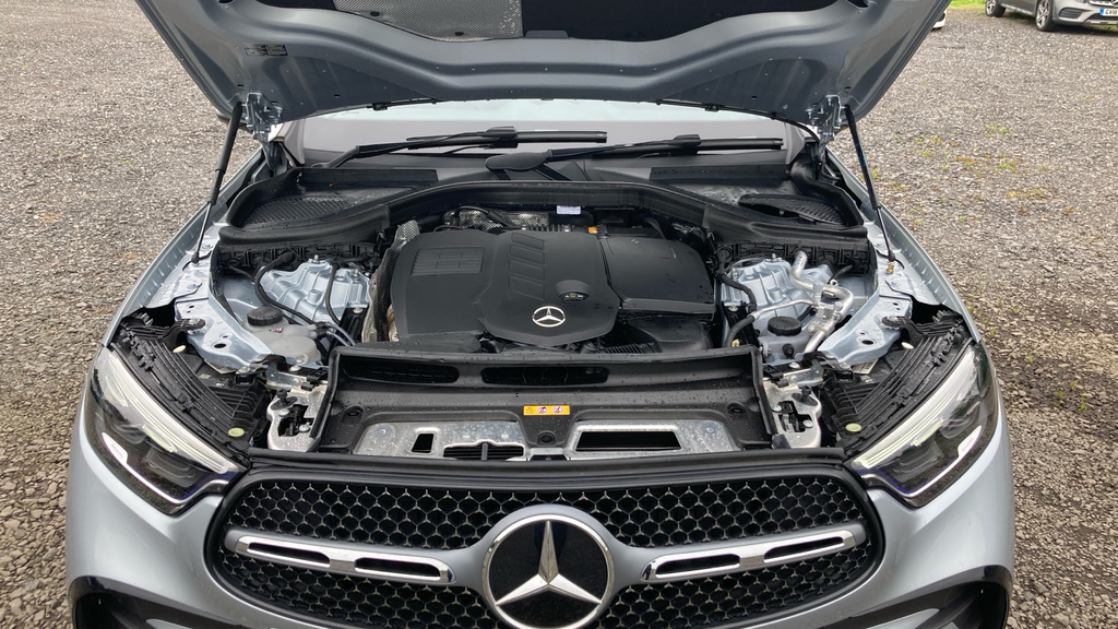 Mercedes-Benz GLC Class 2.0 Glc43h Amg Night Edition Premium Plus Suv Grey #16