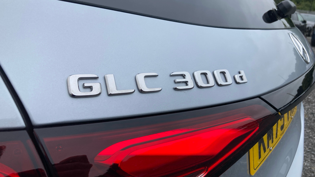 Mercedes-Benz GLC Class 2.0 Glc43h Amg Night Edition Premium Plus Suv Grey #26
