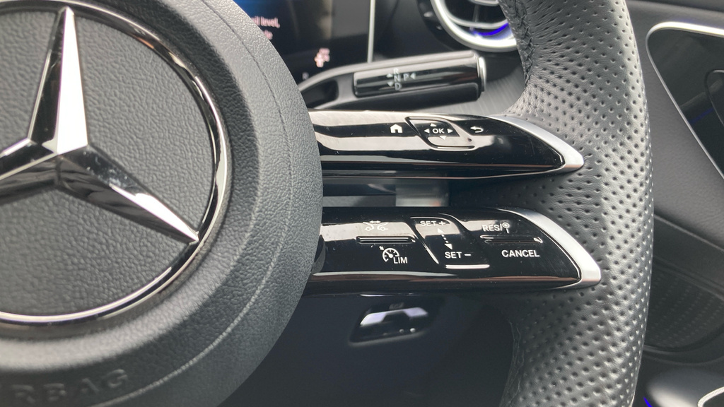 Mercedes-Benz GLC Class 2.0 Glc43h Amg Night Edition Premium Plus Suv Grey #40