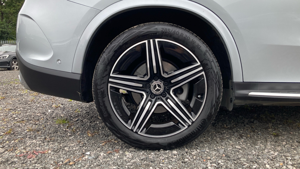 Mercedes-Benz GLC Class 2.0 Glc43h Amg Night Edition Premium Plus Suv Grey #19