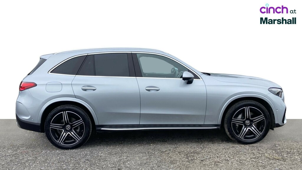 Mercedes-Benz GLC Class 2.0 Glc43h Amg Night Edition Premium Plus Suv Grey #2