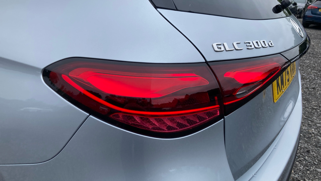 Mercedes-Benz GLC Class 2.0 Glc43h Amg Night Edition Premium Plus Suv Grey #25