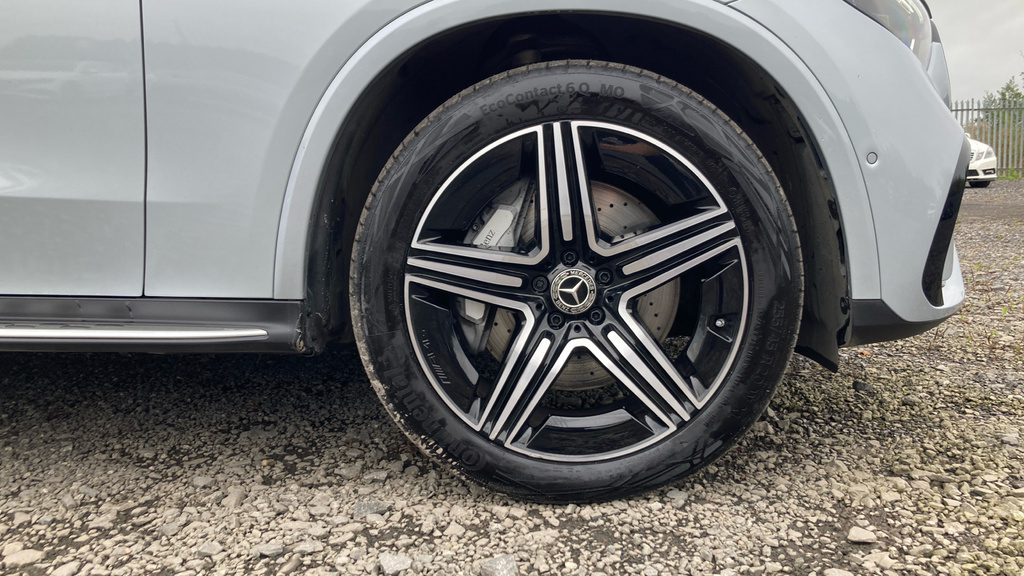 Mercedes-Benz GLC Class 2.0 Glc43h Amg Night Edition Premium Plus Suv Grey #20