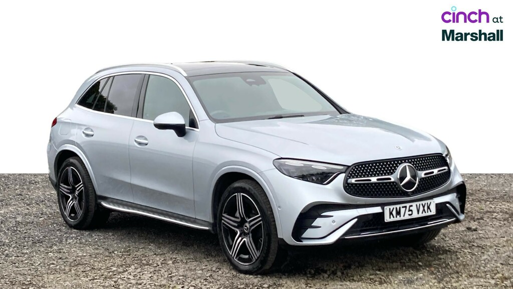 Mercedes-Benz GLC Class 2.0 Glc43h Amg Night Edition Premium Plus Suv Grey #1