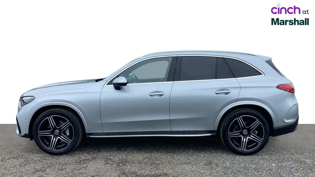 Mercedes-Benz GLC Class 2.0 Glc43h Amg Night Edition Premium Plus Suv Grey #6