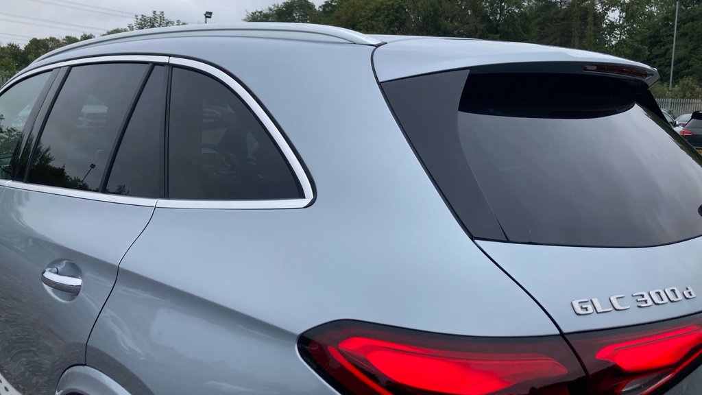 Mercedes-Benz GLC Class 2.0 Glc43h Amg Night Edition Premium Plus Suv Grey #30