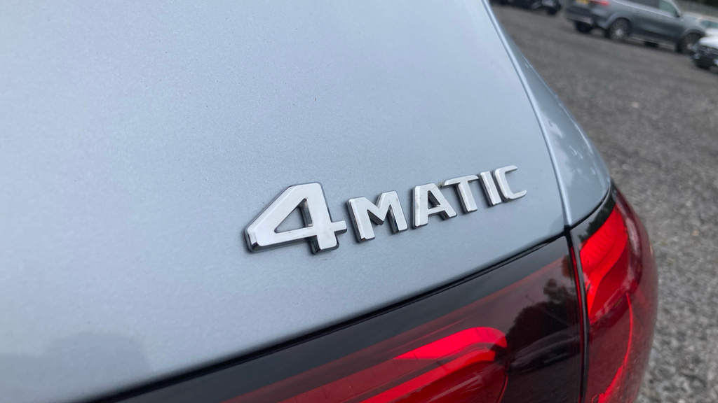 Mercedes-Benz GLC Class 2.0 Glc43h Amg Night Edition Premium Plus Suv Grey #31