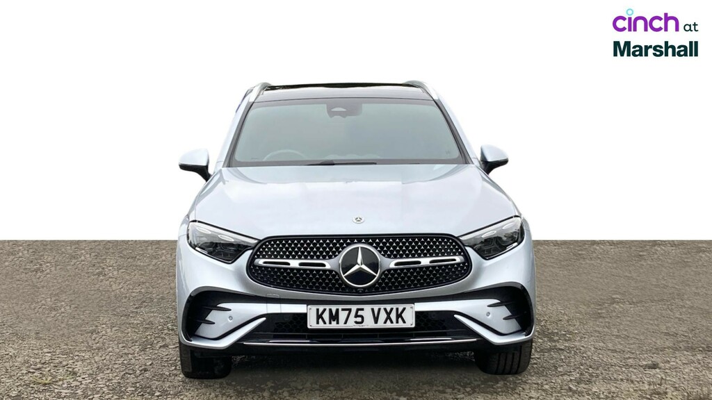 Mercedes-Benz GLC Class 2.0 Glc43h Amg Night Edition Premium Plus Suv Grey #8