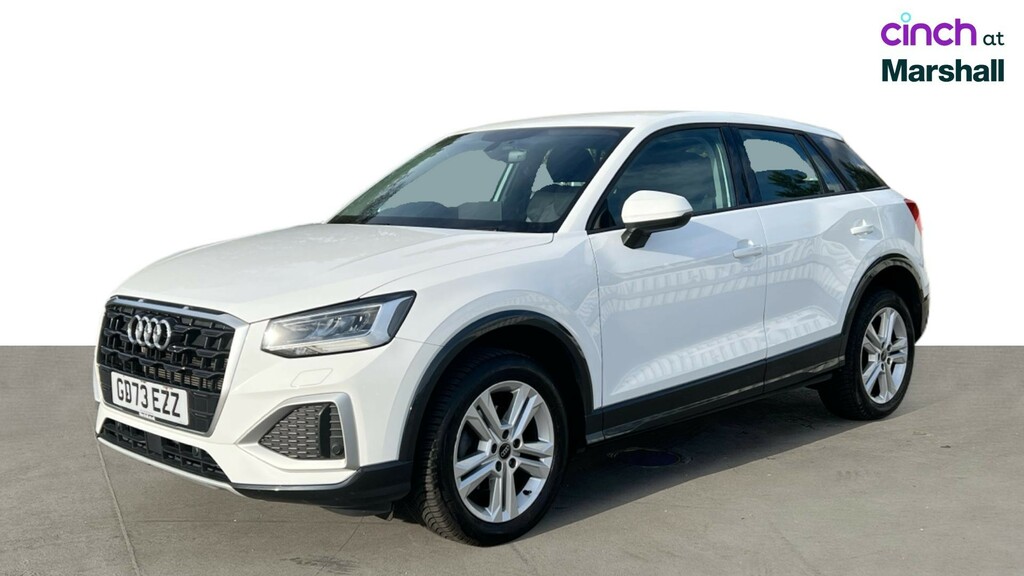 Audi Q2 Audi Estate 35 Tfsi Black Edition White #8