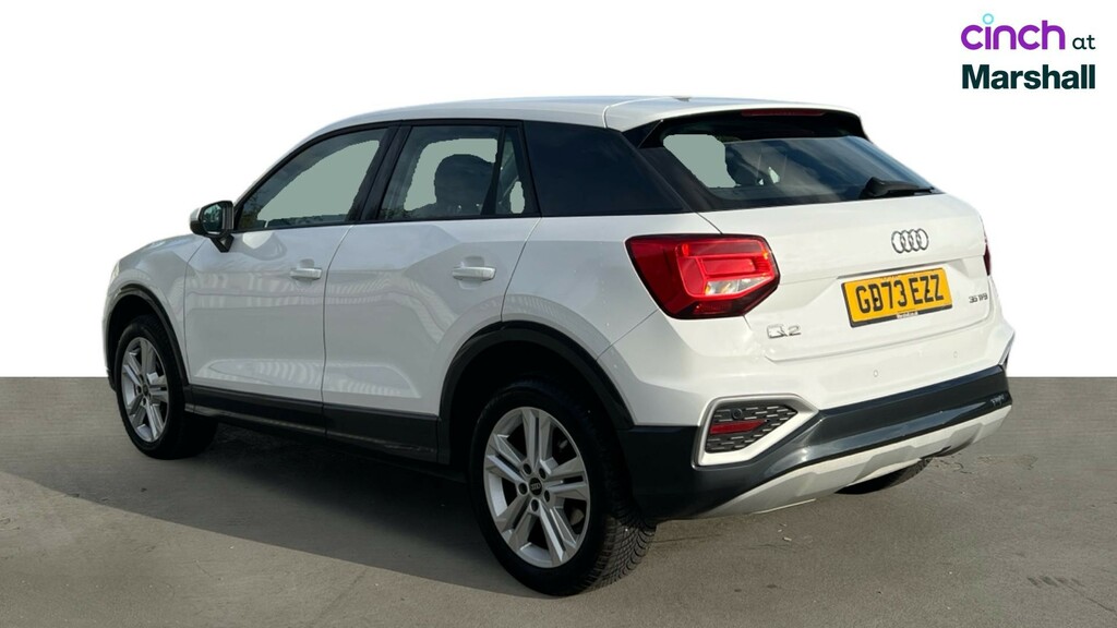 Audi Q2 Audi Estate 35 Tfsi Black Edition White #5