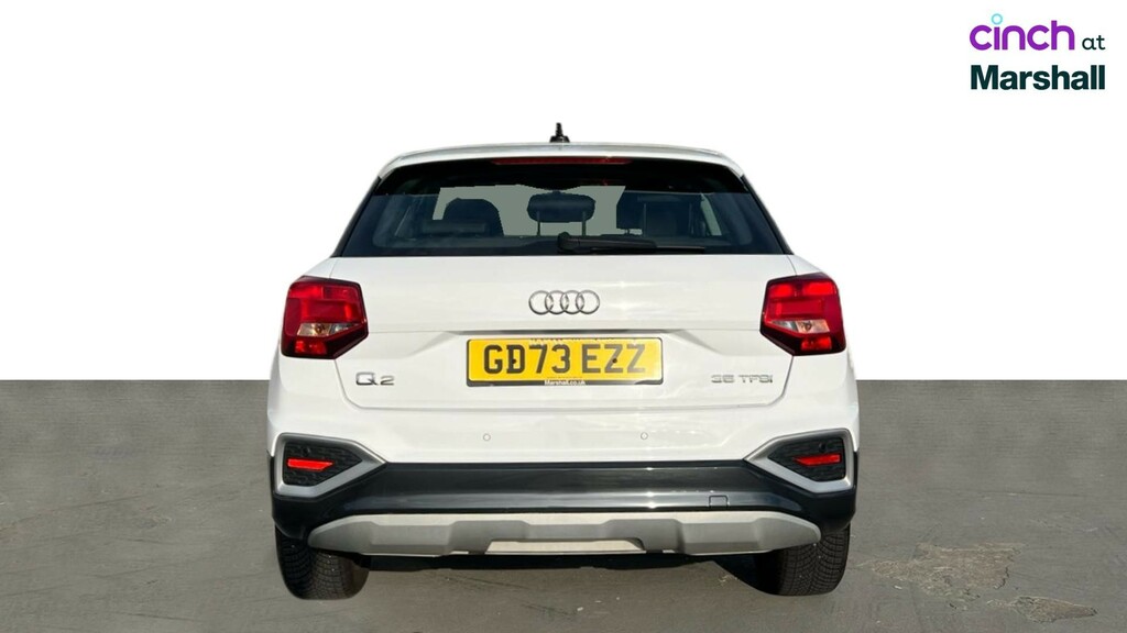 Audi Q2 Audi Estate 35 Tfsi Black Edition White #4