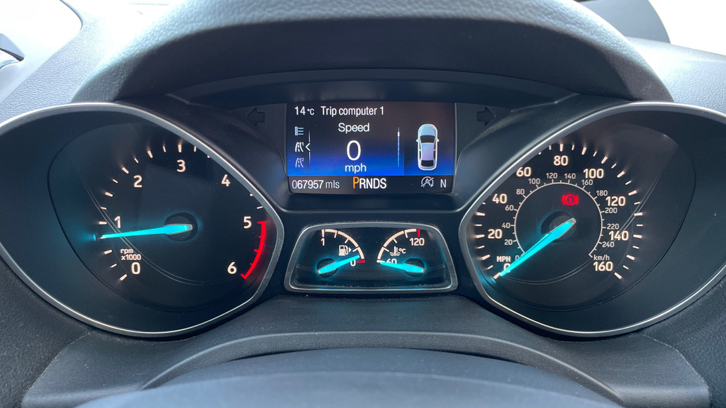 Ford Kuga 1.5 Ecoboost St-line Edition 2Wd Grey #27