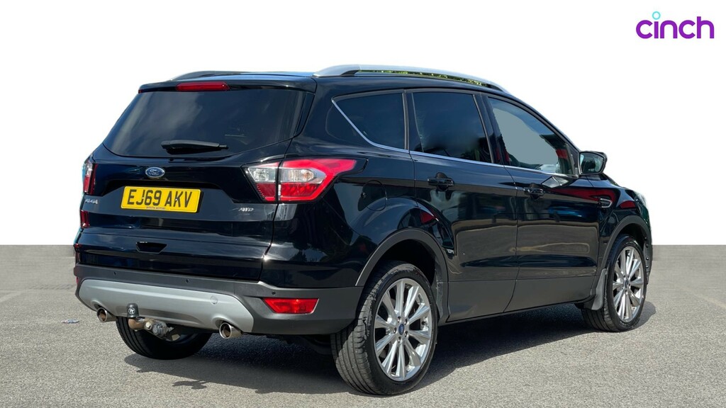 Ford Kuga 1.5 Ecoboost St-line Edition 2Wd Grey #4