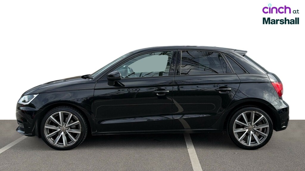 Audi A1 1.4 Tfsi 125 Black Edition Nav S Tronic White #6