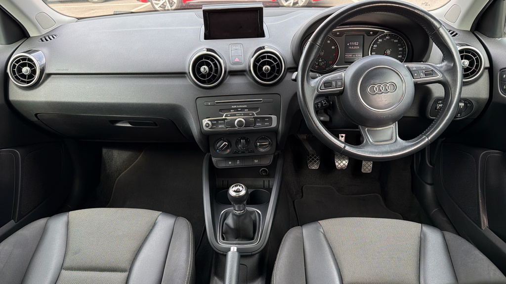 Audi A1 1.4 Tfsi 125 Black Edition Nav S Tronic White #11