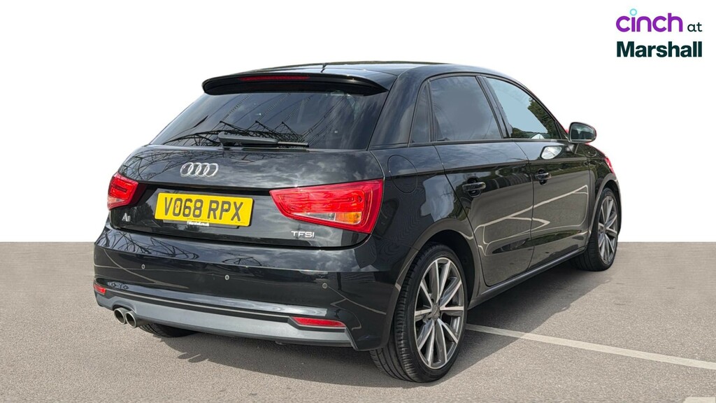Audi A1 1.4 Tfsi 125 Black Edition Nav S Tronic White #3