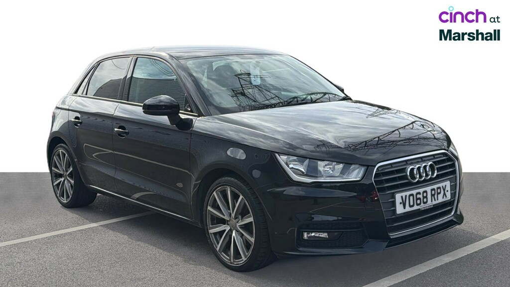 Audi A1 1.4 Tfsi 125 Black Edition Nav S Tronic White #1