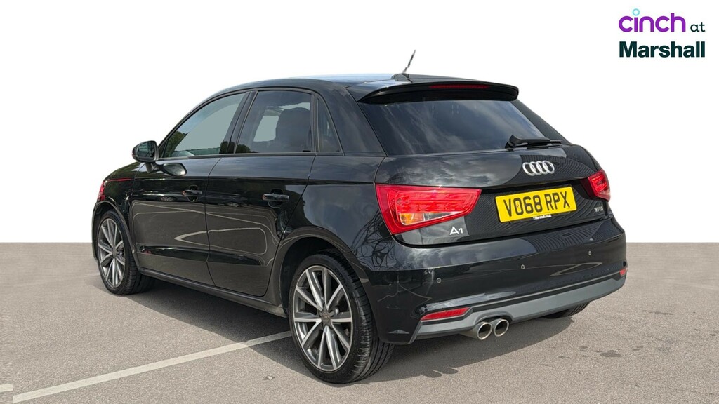 Audi A1 1.4 Tfsi 125 Black Edition Nav S Tronic White #5
