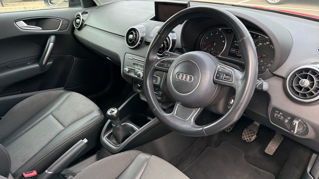 Audi A1 1.4 Tfsi 125 Black Edition Nav S Tronic White #9