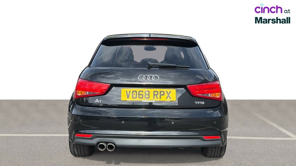 Audi A1 1.4 Tfsi 125 Black Edition Nav S Tronic White #4