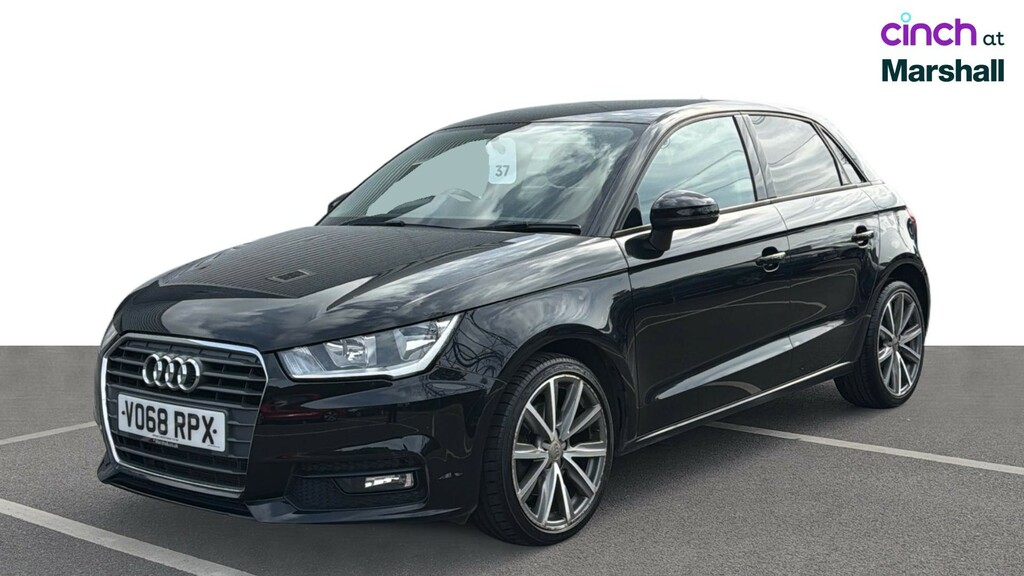 Audi A1 1.4 Tfsi 125 Black Edition Nav S Tronic White #8