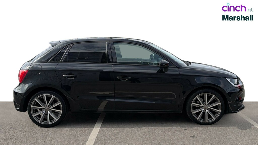 Audi A1 1.4 Tfsi 125 Black Edition Nav S Tronic White #2