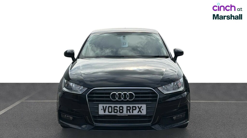 Audi A1 1.4 Tfsi 125 Black Edition Nav S Tronic White #7