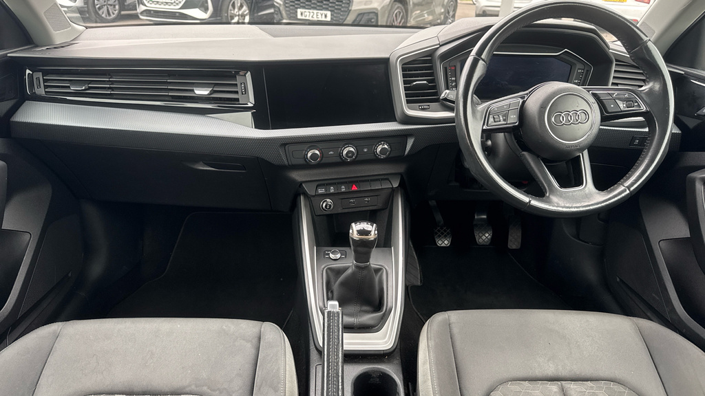 Audi A1 1.0 Tfsi 30 S Line Sportback S Tronic Grey #11