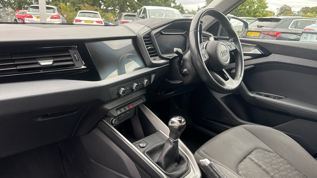 Audi A1 1.0 Tfsi 30 S Line Sportback S Tronic Grey #10