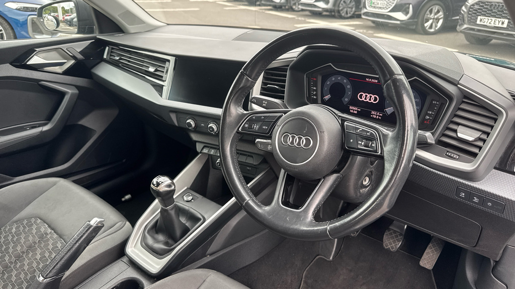 Audi A1 1.0 Tfsi 30 S Line Sportback S Tronic Grey #9