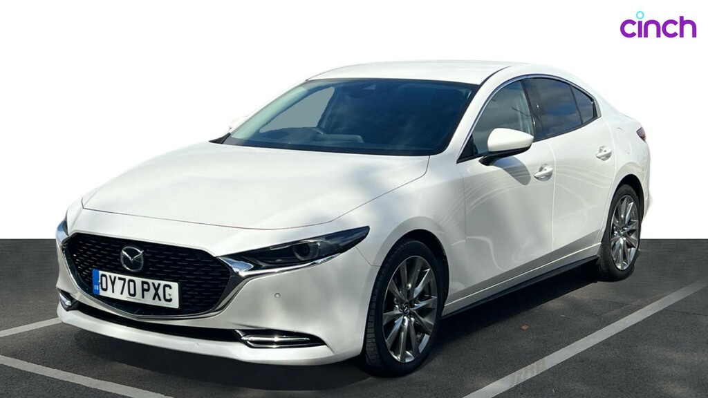 Mazda 3 2.0 Skyactiv-g Mhev Gt Sport Tech Euro 6 Ss Grey #7