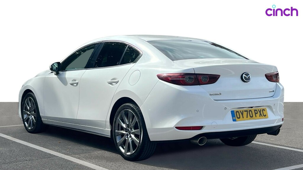 Mazda 3 2.0 Skyactiv-g Mhev Gt Sport Tech Euro 6 Ss Grey #5