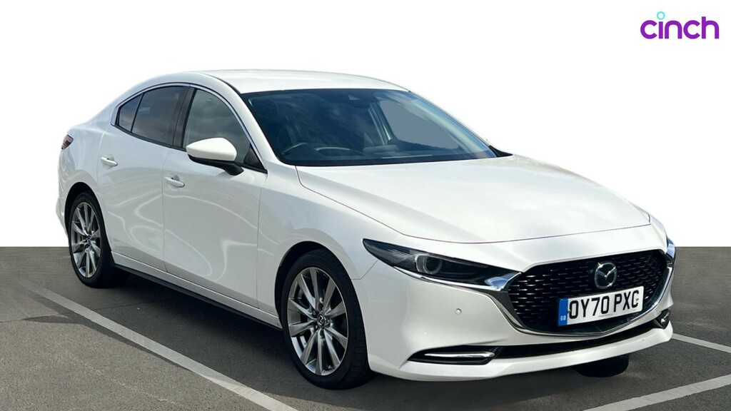 Mazda 3 2.0 Skyactiv-g Mhev Gt Sport Tech Euro 6 Ss Grey #1